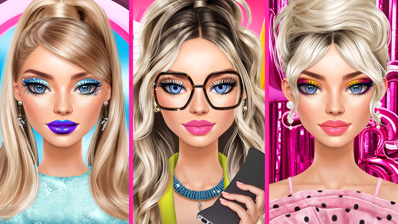 Barbiemania Makeup Game By Prinxy App