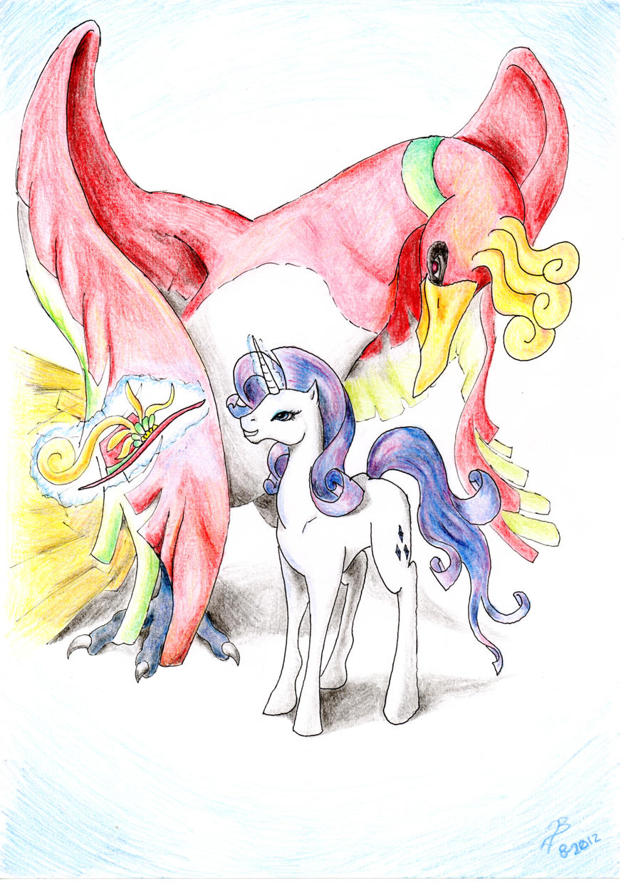 Rarity found her muse