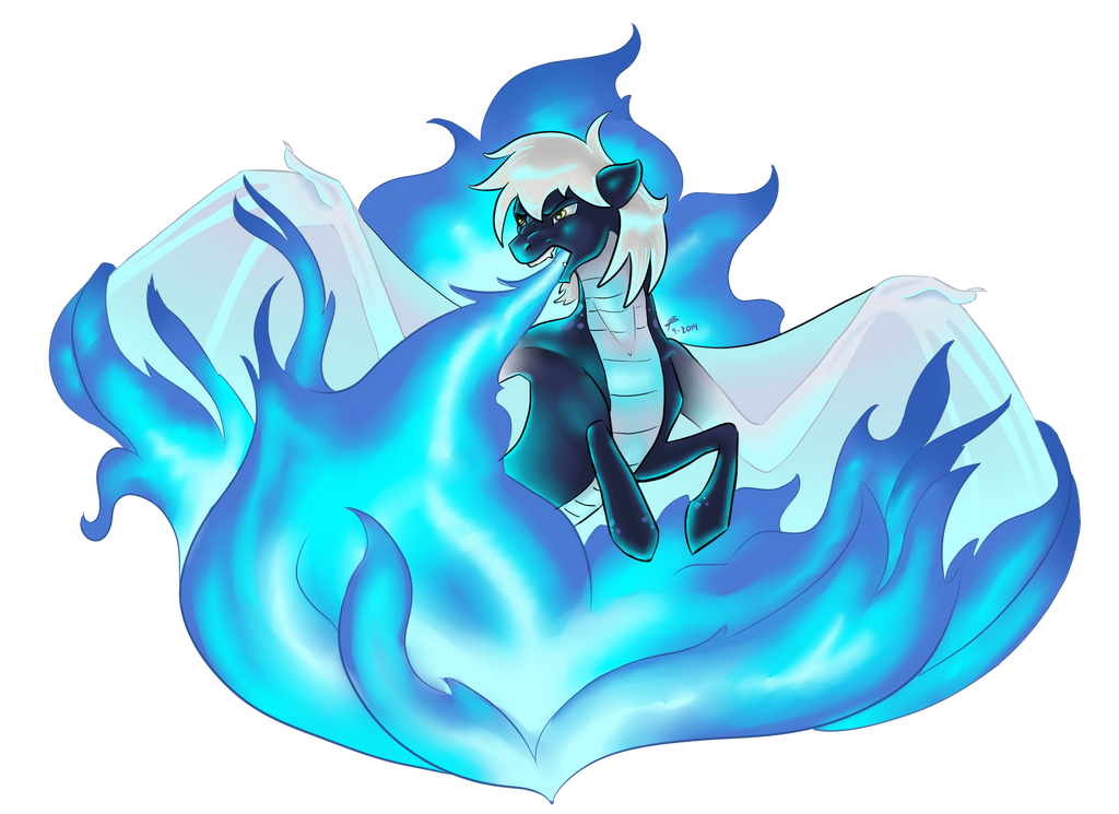 Blue breath (REQUEST)