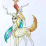 Deer Princess Celestia (PUN INTENDED)