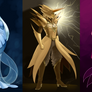 Legendary Diamond Birds (and whatever Lugia is)