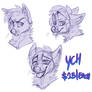 flat sale ych busts | open!