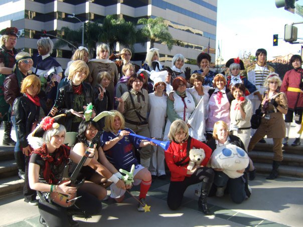 Group Hetalia Shot