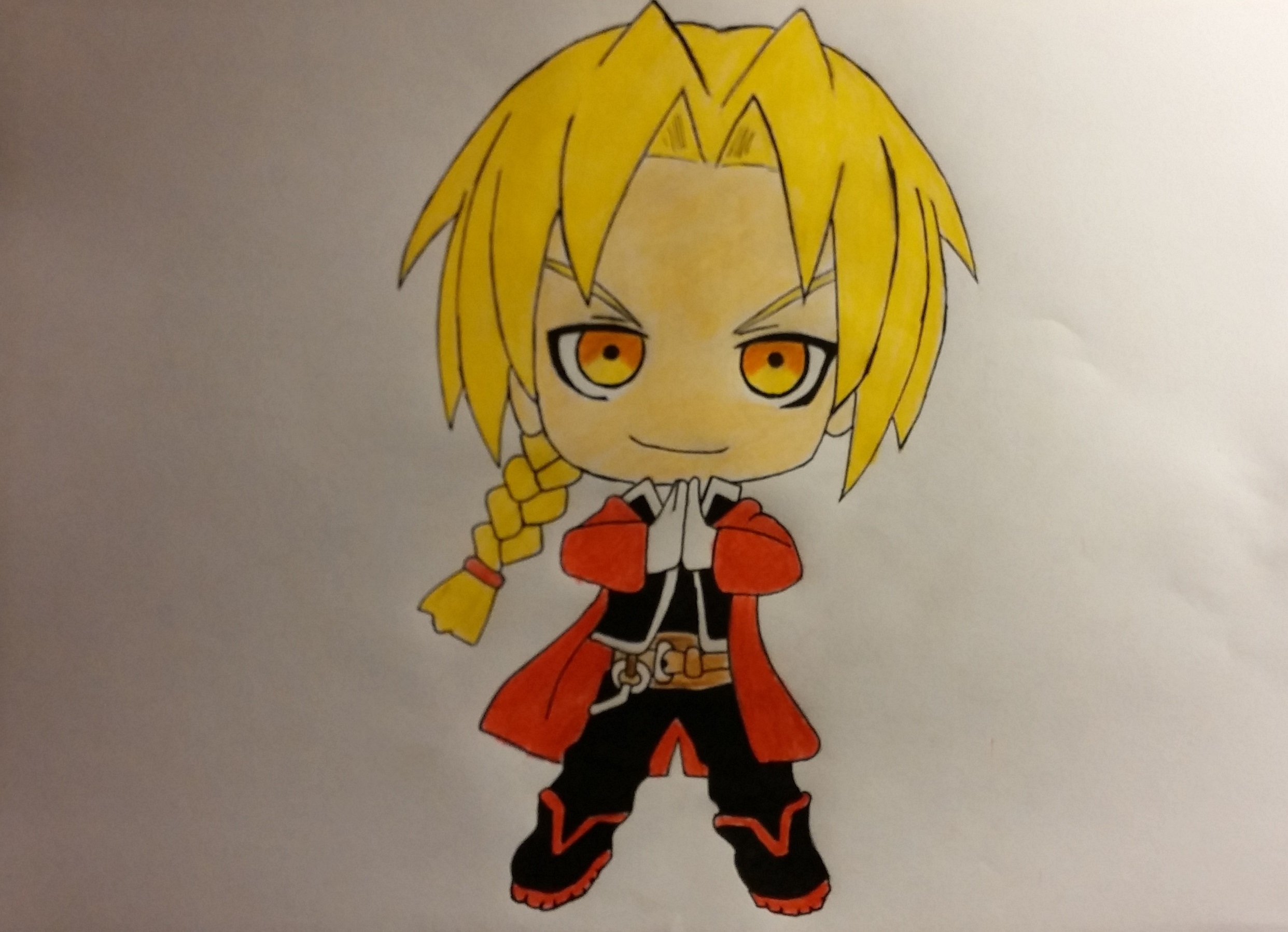 FMA Edward Elric chibi