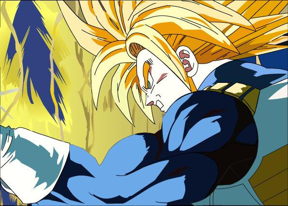 Trunks attack by frietje-met on DeviantArt