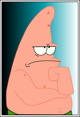 Cool Patrick Star