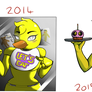 Chica comparison