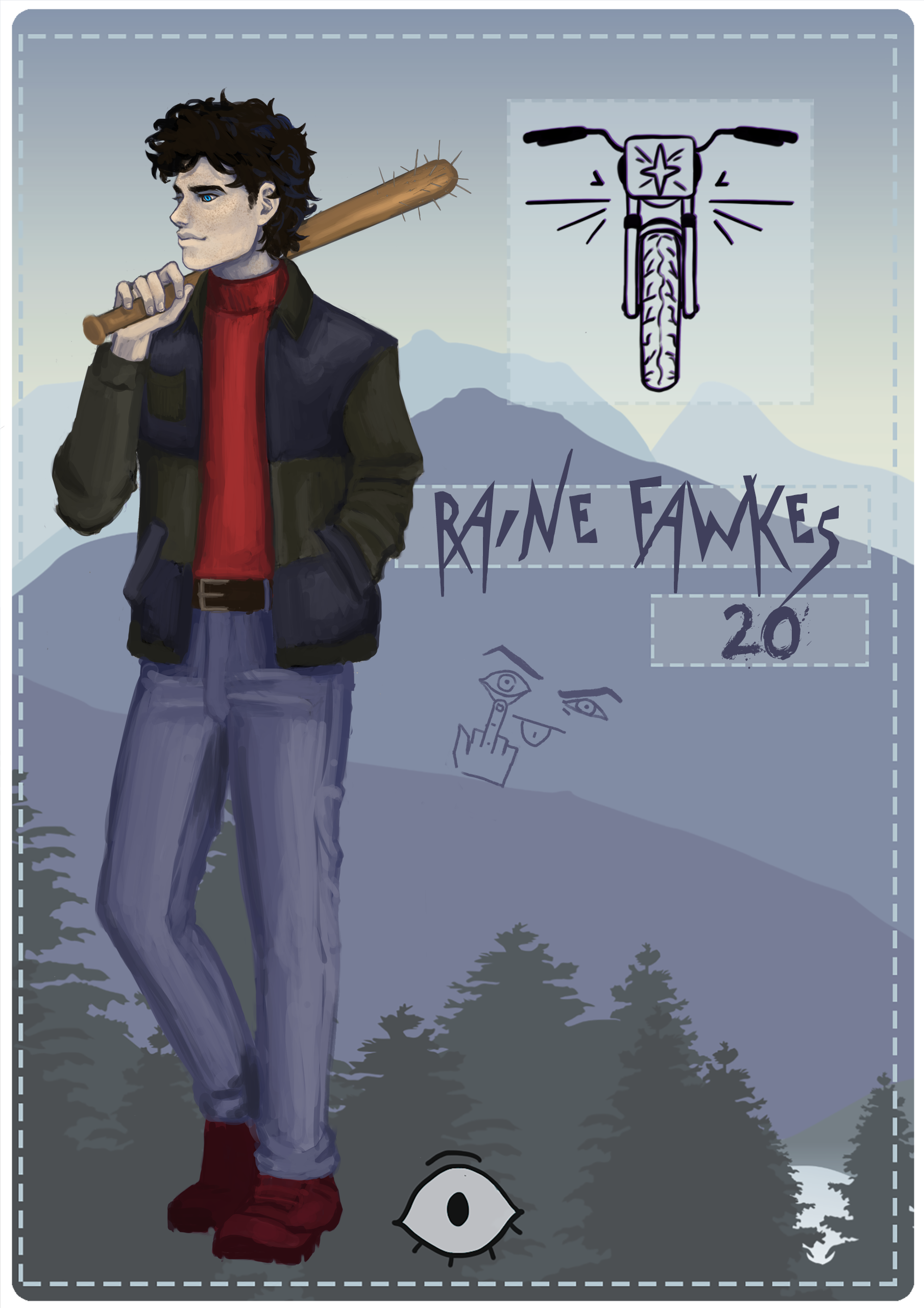 .:MoW:. Raine Fawkes