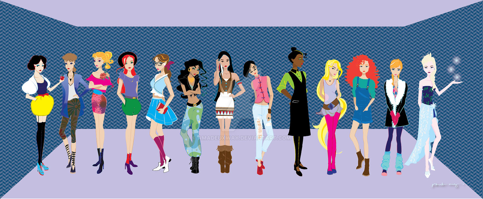 13 Urban Princesses