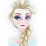 Princess Portrait - Elsa