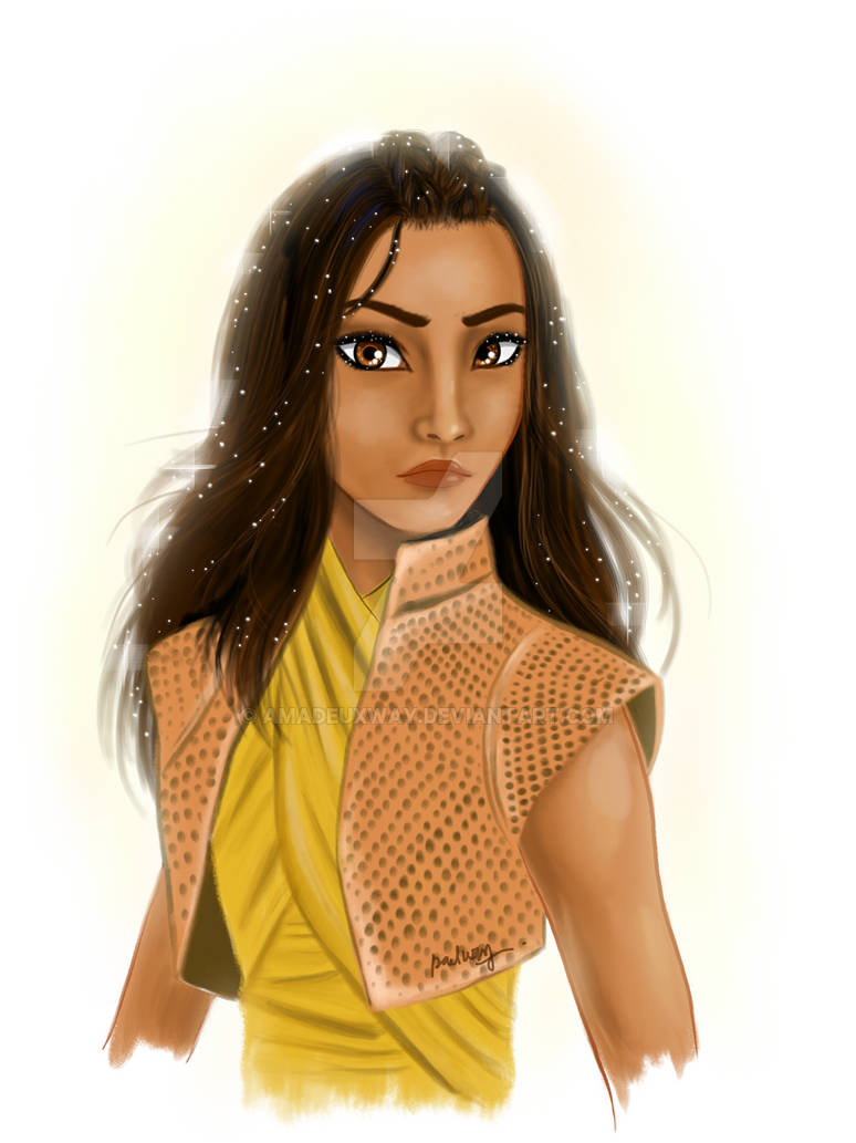 Princess Raya Custom Princess Portrait - Raya by AmadeuxWay on DeviantArt
