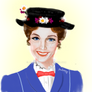 Heroine Portrait - Mary Poppins