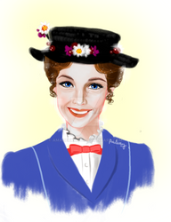 Heroine Portrait - Mary Poppins