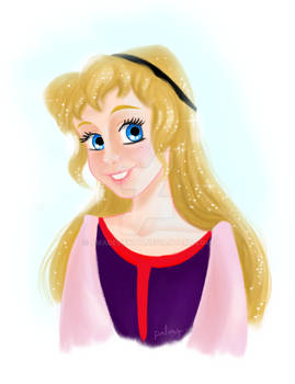Heroine Portrait - Princess Eilonwy
