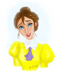 Disney Heroine - Jane Porter by AmadeuxWay