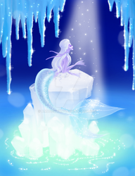 Four Seasons Mermaid - Winter Mermaid