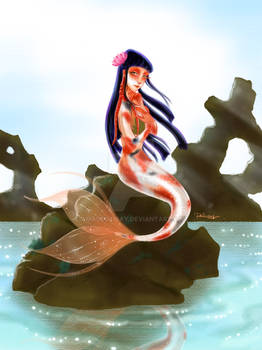 The Koi Mermaid