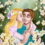 Rapunzel and Eugene