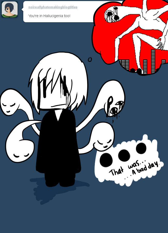 Deviantart Invisible Strangler Ask Strangler Eyes: Hallucigenia by MarginalVividWorker on DeviantArt