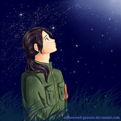 APH: China, staring at the moon by undercreed-genesis