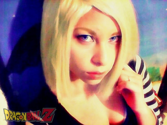 DBZ: Android 18 cosplay