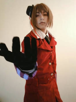 Hetalia Romania Cosplay