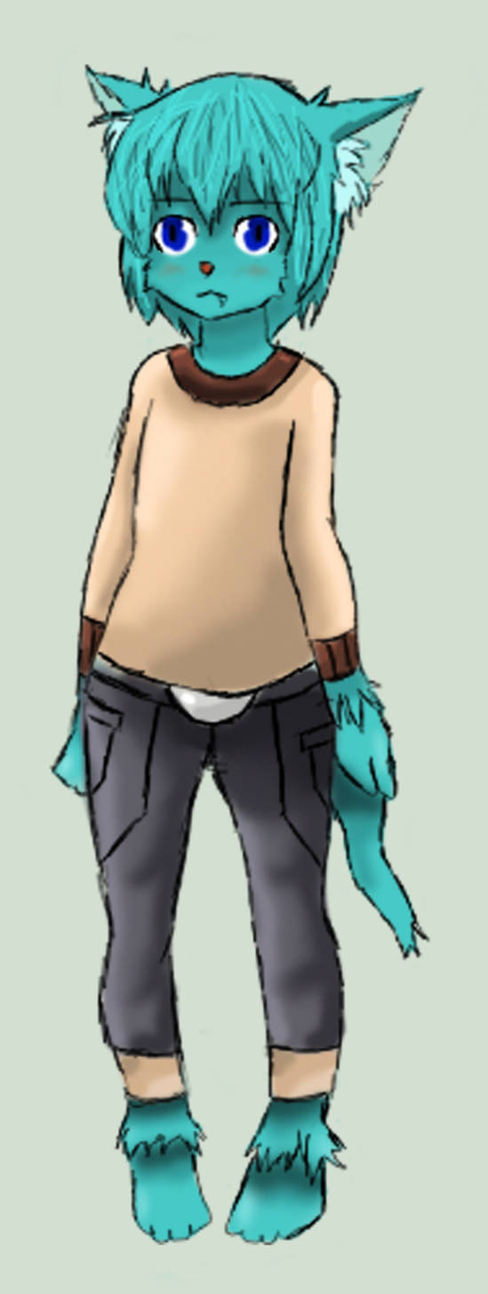 Gumball Watterson by SuperRobotRainbowPig on DeviantArt