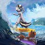 Surfing Zecora