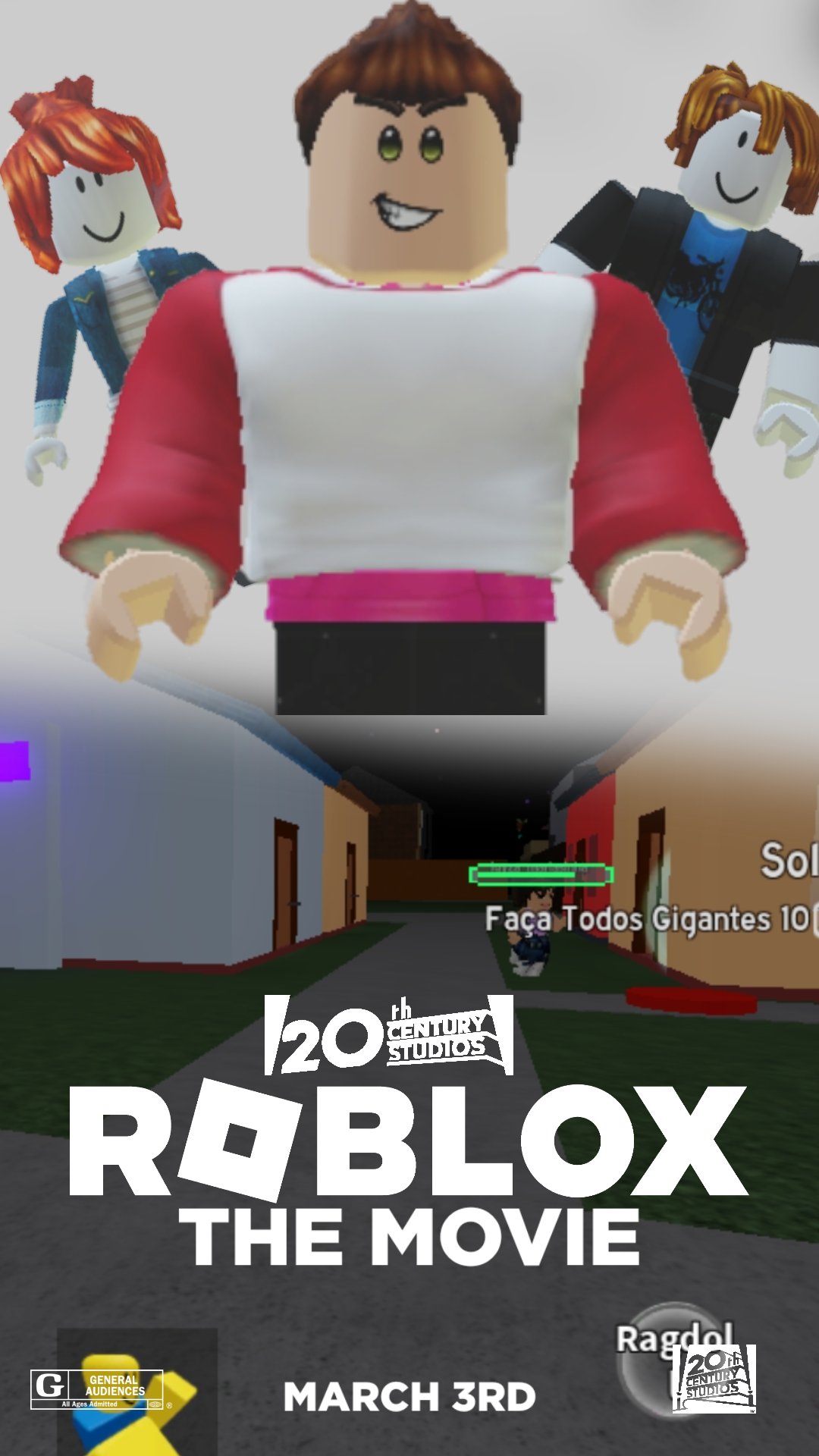 John Fan Casting for Roblox the movie (animated)