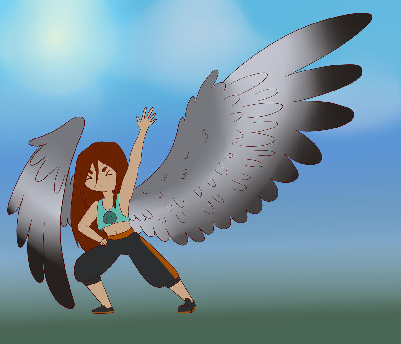 Wingvy Stretch Wingy by Inkubeus on DeviantArt