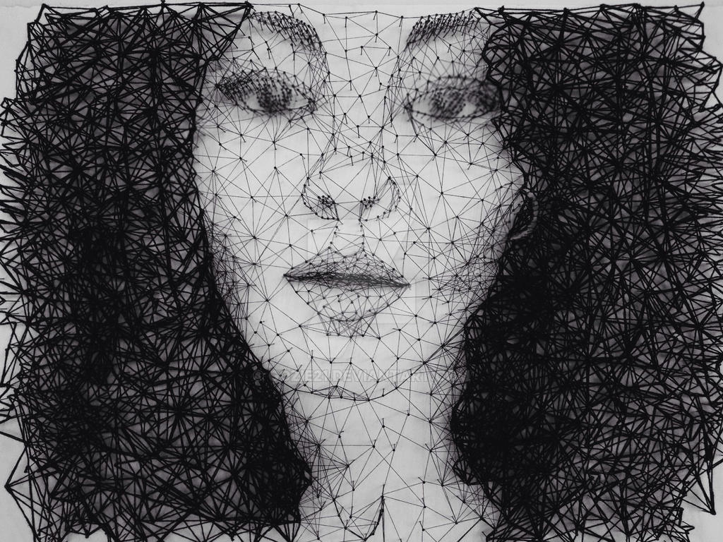 String Art Body Full resolution of string art by gozie21 on DeviantArt