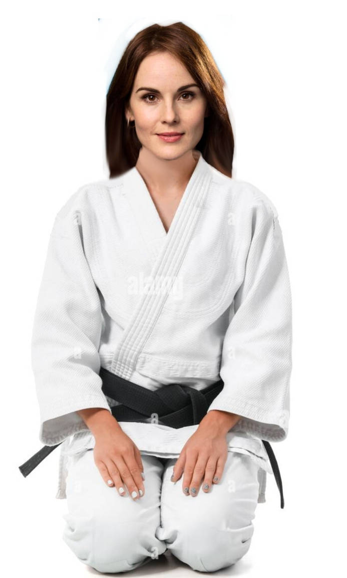 Karate Master Michelle Dockery By Karateceleblover On DeviantArt karate-master-michelle-dockery-by-karateceleblover-on-deviantart