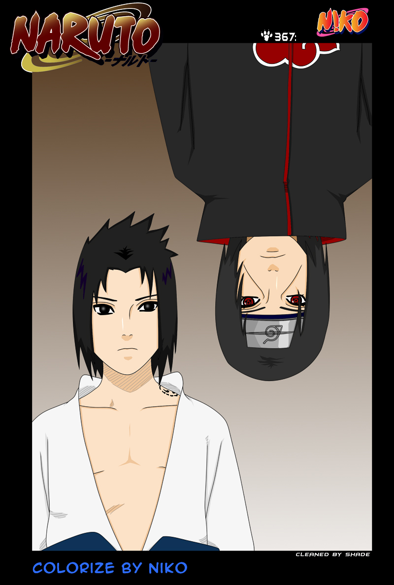 Itachi and Sasuke