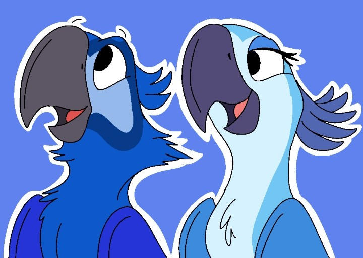 Ridicbird Deviantart Rio -Rio- by BassyBluetoons on DeviantArt