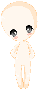Shy Chibi Base Remade By Moonkitvelvet On Deviantart