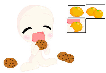 Chibi eating base by MoonkitVelvet on DeviantArt