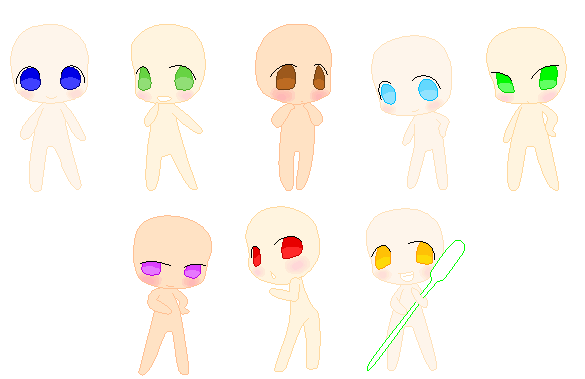 Chibi base children