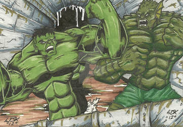 Hulk Vs. Abomination