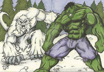 Hulk Vs. Wendigo