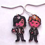 Remus and Sirius earrings SBP