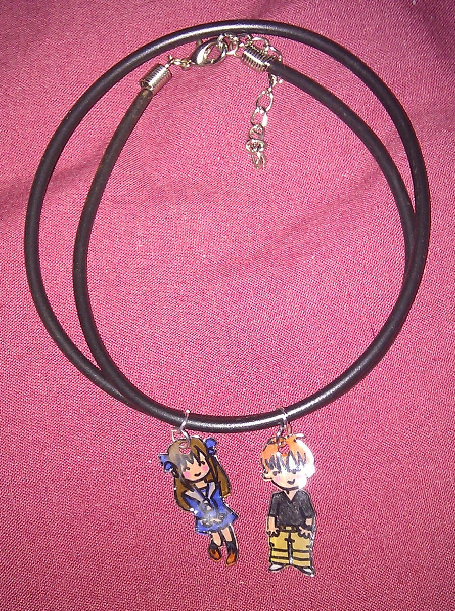 Fruits Basket necklace