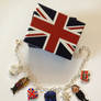 9 and Rose Best of British charm bracelet