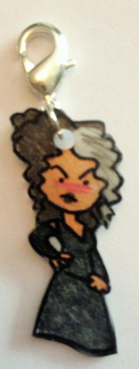 Bellatrix Lestrange charm