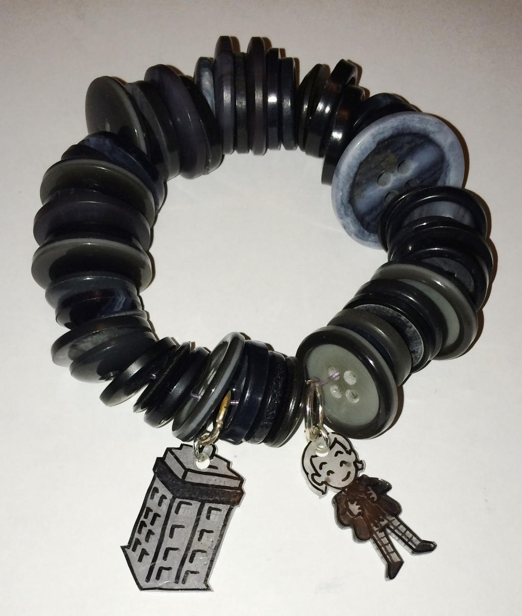 1st Doctor TARDIS bracelet