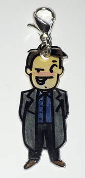 Captain Jack Harkness charm