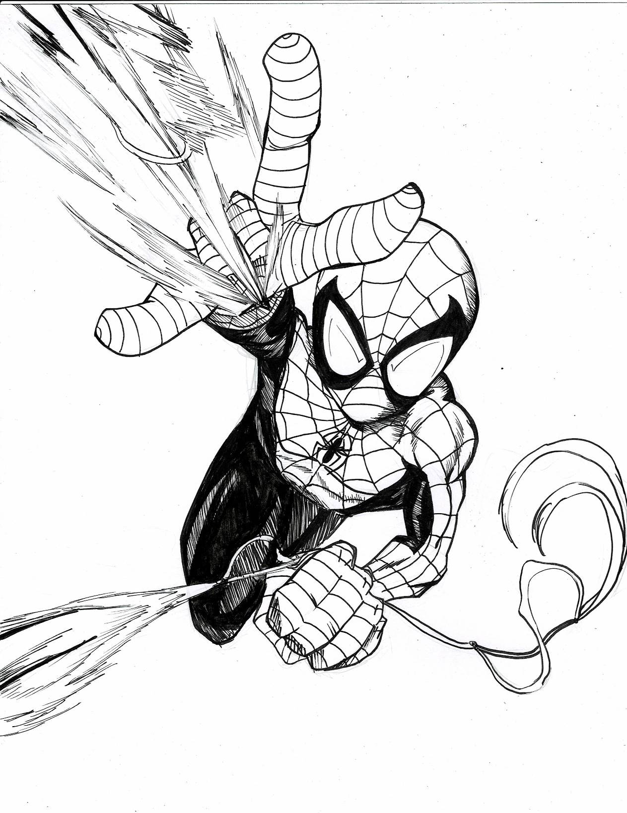 Ultimate Spider-man Manga Style... by AtrociousMangaArt on DeviantArt