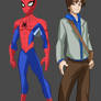 Peter Parker Spectacular Spider-Man redesign 