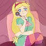 Star butterfly