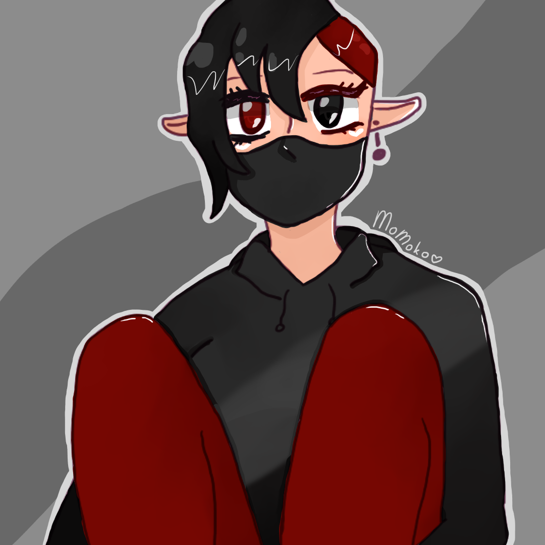 Edgy icon by MomokoTheArtist on DeviantArt