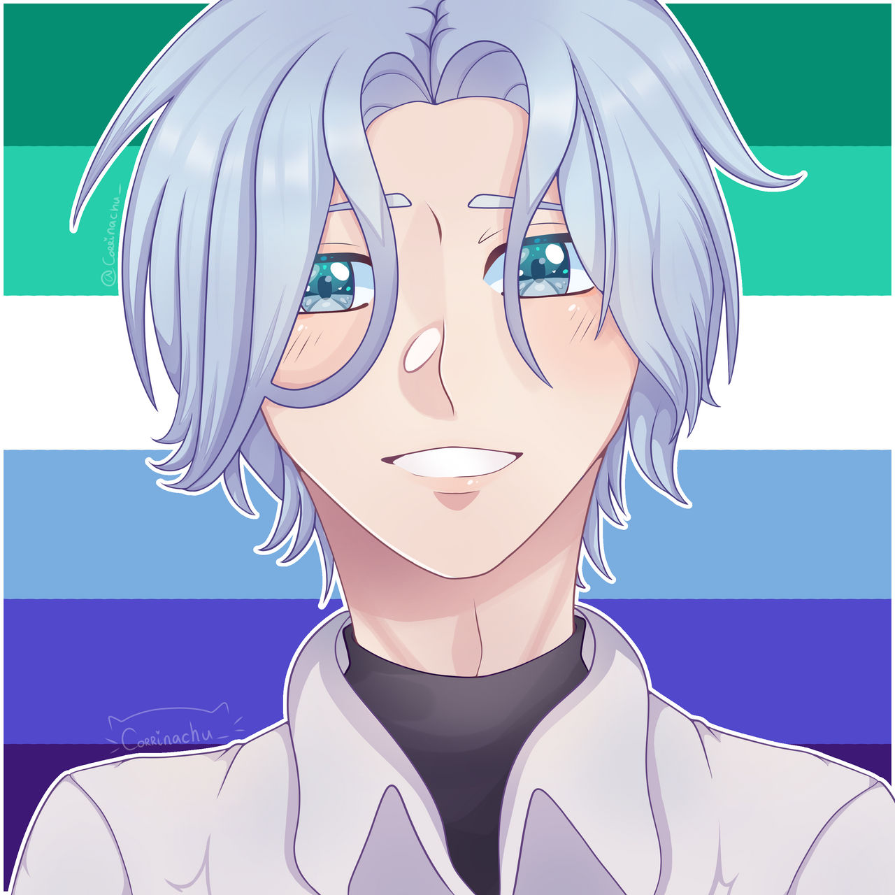 Langa Hasegawa, LGBT Characters Wikia